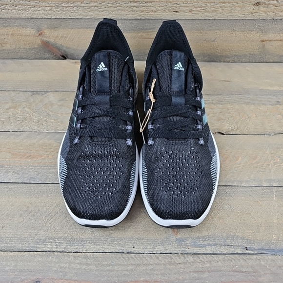 adidas Fluidflow 2.0 Women's Running Sportswear Shoes Black Grey - Picture 5 of 12